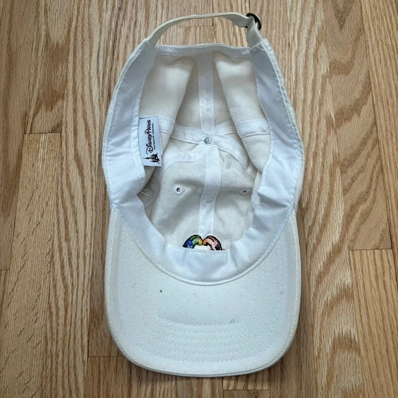 Disney Parks Adjustable  Baseball Cap Hat Pride Love Unisex - 100% Cotton - Picture 2 of 4